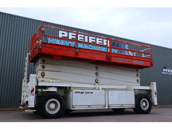 رافعة هيدروليكية مقصية