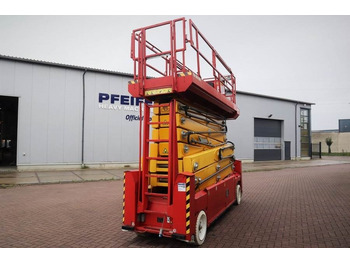 رافعة هيدروليكية مقصية PB LIFT S225-12ES Electric, 4x2 Drive, 22.5m Working: صورة 2
