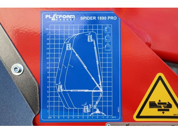 PLATFORM BAS Spider 18.90 PRO CE Declaration, Vali  PLATFORM BAS Spider 18.90 PRO CE Declaration, Vali: صورة 3