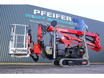 PLATFORM BAS Spider 18.90 PRO CE Declaration, Vali  PLATFORM BAS Spider 18.90 PRO CE Declaration, Vali: صورة 1