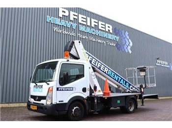 منصة تلسكوبية محمولة على شاحنة PALFINGER