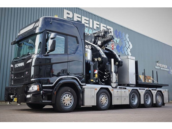 رافعة لجميع التضاريس SCANIA R