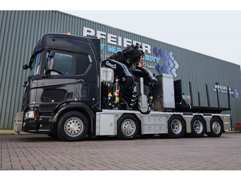 رافعة لجميع التضاريس SCANIA R