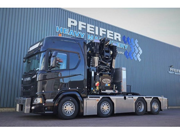 رافعة لجميع التضاريس SCANIA R