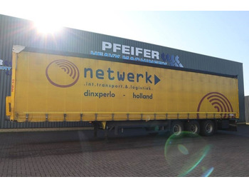 مقطورة ستارة جانبية SCHMITZ