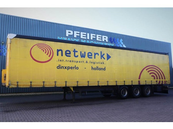 مقطورة ستارة جانبية SCHMITZ