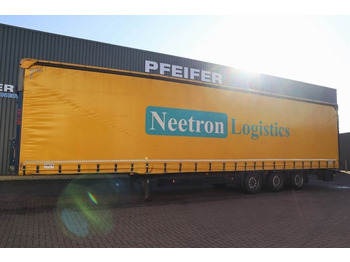 مقطورة ستارة جانبية SCHMITZ