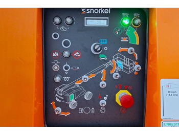 رافعة سلة تلسكوبية Snorkel 460SJ Valid Inspection, *Guarantee! CE, Diesel, 4x: صورة 4