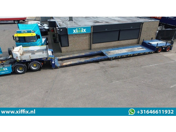 عربة منخفضة مسطحة نصف مقطورة DOLL