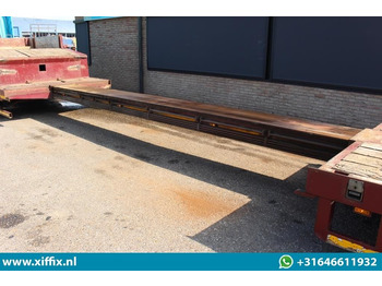 عربة منخفضة مسطحة نصف مقطورة Faymonville 3-ass. Uitschuifbare semi dieplader met hydr. Kleppen / 3x gestuurd: صورة 5