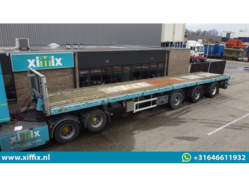 نصف مقطورة مسطحة FLOOR