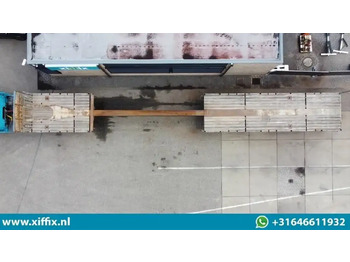 نصف مقطورة مسطحة Floor 3-ass. Vlakke uitschuifbare oplegger / 3x gestuurd / 13906: صورة 2