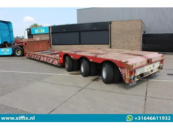 عربة منخفضة مسطحة نصف مقطورة Nooteboom 3-ass. Dieplader / 3x gestuurd: صورة 5