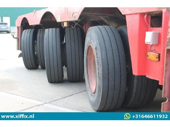 عربة منخفضة مسطحة نصف مقطورة Nooteboom 3-ass. Dieplader / 3x gestuurd: صورة 3