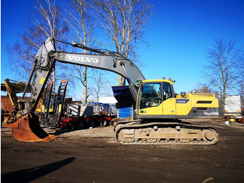 حفار زحاف VOLVO EC300DL