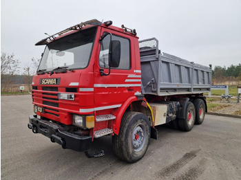 شاحنة قلاب SCANIA 113