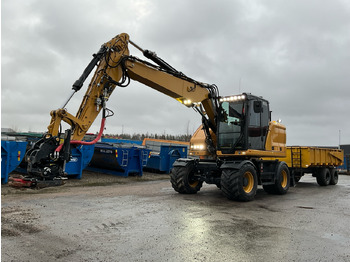 حفارة CATERPILLAR M314