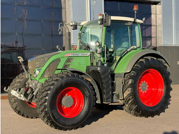 جرار FENDT 724 Vario