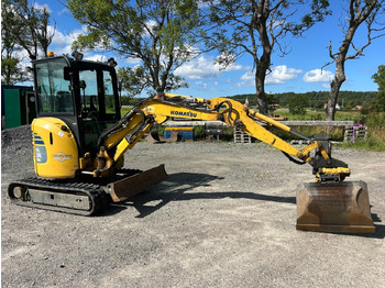 حفارة KOMATSU PC26MR-3