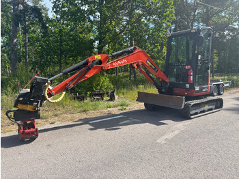 حفارة KUBOTA U27-4