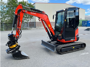 حفارة KUBOTA U27-4