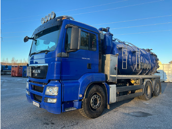 شاحنة الشفط MAN TGS 26.400