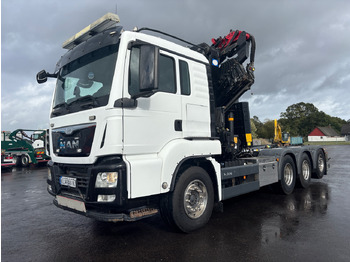 شاحنة كرين MAN TGS 35.480