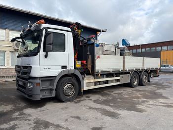 شاحنة كرين MERCEDES-BENZ Actros 2532
