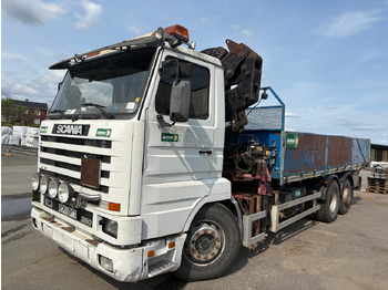 شاحنة كرين SCANIA 113