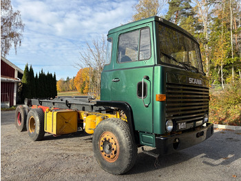 شاحنات الحاويات / جسم علوي قابل للتغيير شاحنة SCANIA 141