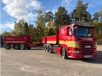 شاحنة ذات خطاف SCANIA G 490