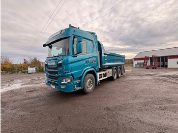 شاحنة قلاب SCANIA G 500