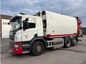 شاحنة النفايات SCANIA P