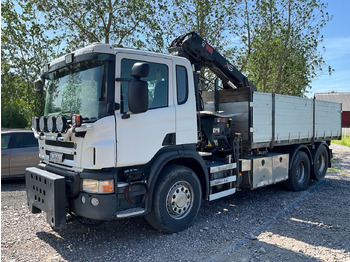 شاحنة كرين SCANIA P 360