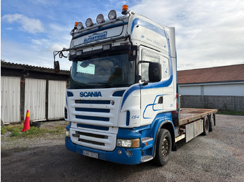 شاحنات مسطحة SCANIA R 480