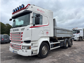 شاحنة قلاب SCANIA R 490