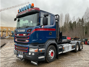 شاحنة ذات خطاف SCANIA R 490
