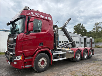 شاحنة ذات خطاف SCANIA R 500