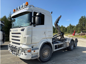 شاحنة ذات خطاف SCANIA R 500