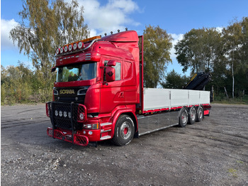 شاحنة كرين SCANIA R 520