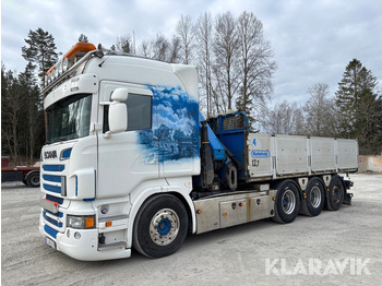 شاحنة كرين SCANIA R 560