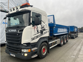 شاحنة قلاب SCANIA R 580