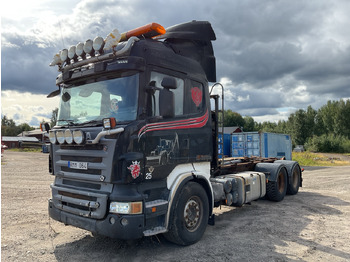 شاحنة ذات خطاف SCANIA R 580