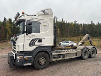 شاحنة ذات خطاف SCANIA R 620