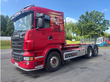 شاحنة ذات خطاف SCANIA R 620