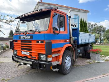 شاحنة كرين SCANIA