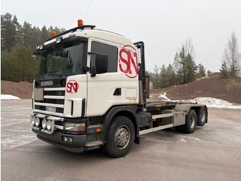 شاحنة ذات خطاف SCANIA