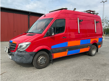شاحنة MERCEDES-BENZ Sprinter
