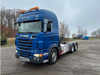 شاحنة SCANIA R 500