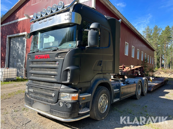 شاحنة SCANIA R 500